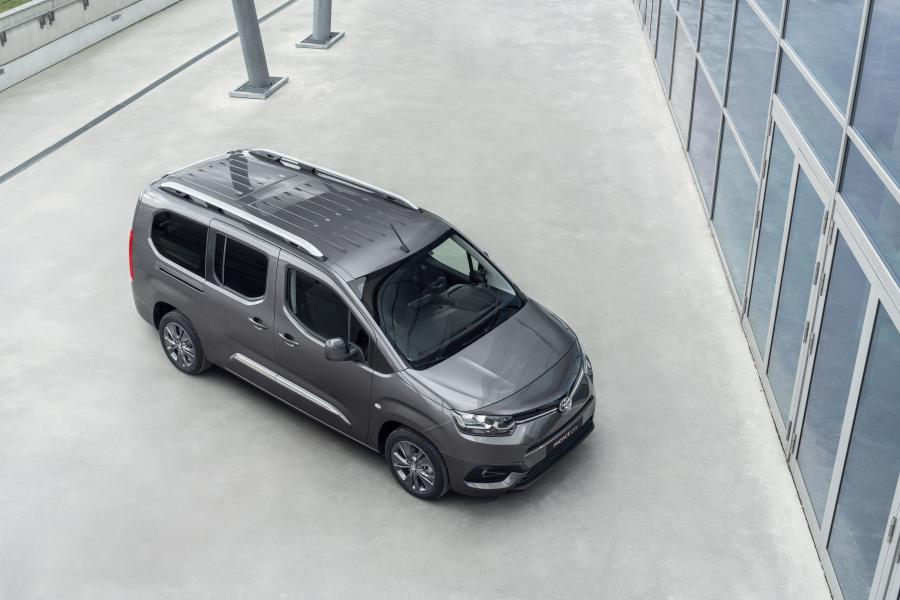 Toyota ProAce City Verso Long 2019 года  (EU) (фото 20 из 34)